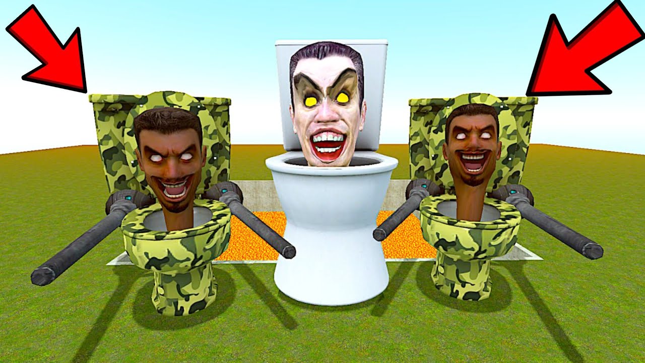 Spartan KIcking All New Skibidi Toilet Bosses in Gint Deep  Pit-#11 Garry's Mod