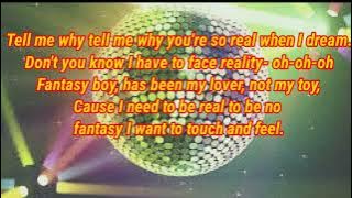 Fantasy Boy by New Baccara Lyrics