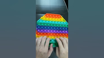 ASMR🔥Satisfying Pop It Fidget Toy #Shorts