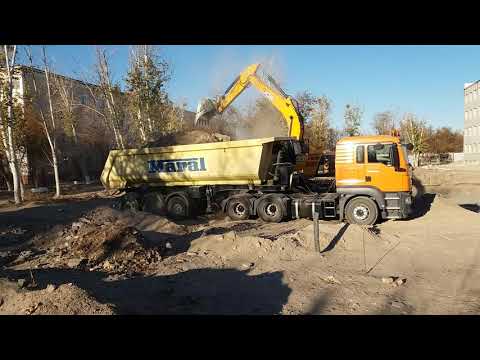 Тонар опасная выгрузка 90 тонн