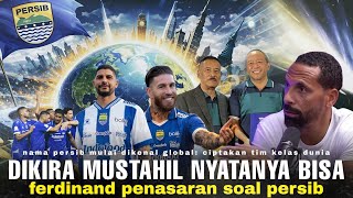 Download Lagu Habis Ramos Munculah Banega, Ferdinand: Siapa Sebenarnya Mereka? Persib Berhasil Tembus Pasar Global MP3