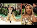 Serena Williams Says Olympia &#39;Approved&#39; Her Golden Goddess Look for Met Gala 2024