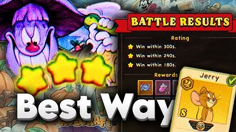 How to beat Looney Tunes Stage 6 with 3 Stars easily in ACECRAFT