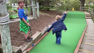 Door County (Summer 2020) - Golfing at the Short Course, Pirate's Cove, and The Orchards