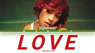 LOVE- keyshia cole (lyrics english)| montelyric 