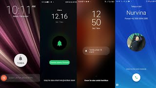 SONY Xperia xz3 /INFINIX smart 7 / REDMI note 10s, ALARM \u0026 incoming call at same time