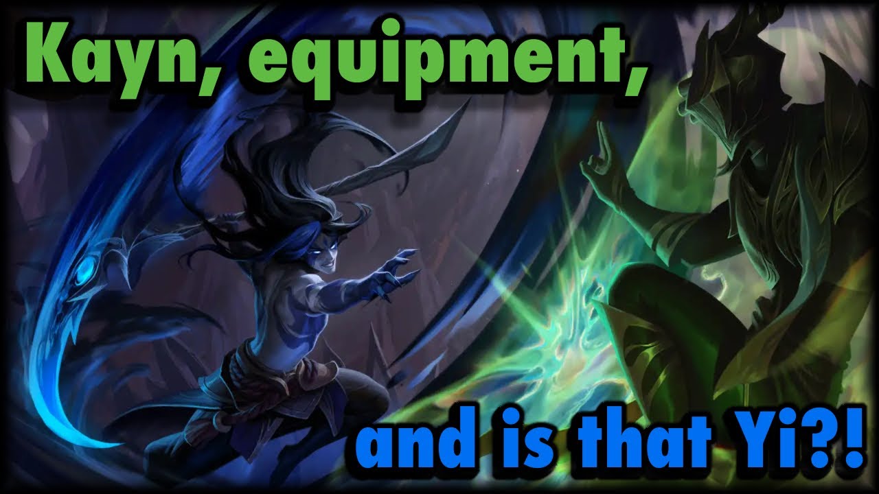 More Kayn, EQUIPMENT cards, and a guest appearance?? | NEW EXPANSION