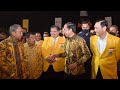 Saat Presiden Jokowi bicara soal Capres pada Peringatan HUT Ke-58 Partai Golkar, 21 Oktober 2022