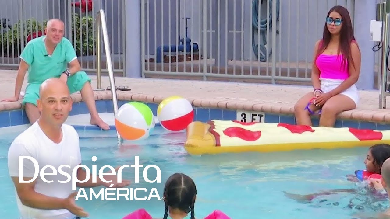 Medidas de seguridad y cómo reaccionar ante ahogamientos en piscina | Dr. Juan justiciar