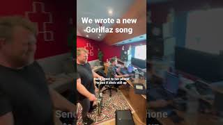 making a song for Gorillaz #slaves #gorillaz #damonalbarn #altmusic #brockhampton #thestreets