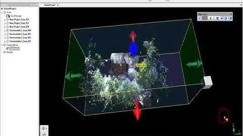 FARO Creating Project Point Cloud SCENE 6