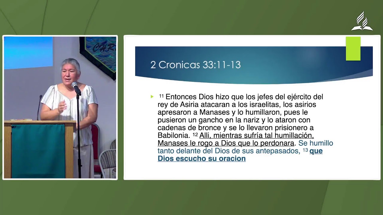 Escuela Sabática & Segundo Servicio (9/30/23)