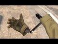 Valve update gloves