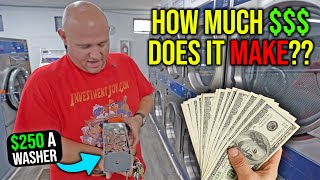 Does The Laundromat I BOUGHT 3 Years Ago Make Money?