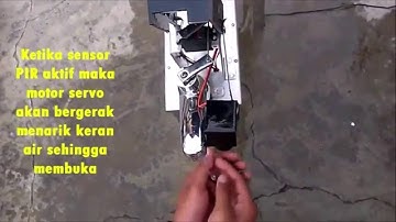 Kran Air Otomatis buatan Mahasiswa Akademi Komunitas Negeri Ponorogo