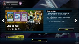 Strong Will Selection Pack Crafting Guide Yu-Gi-Oh Master Duel