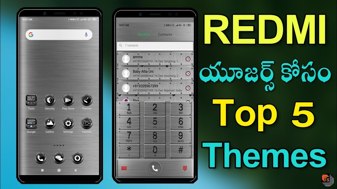 Top 5 Redmi MIUI 9 & 10 Themes 2018 | Best MIUI 9 & 10 Themes for REDMI ...