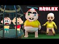 BABY ROBY ESCAPE HORROR 👶👶 The Baby In Yellow In Roblox | Khaleel and Motu Gameplay