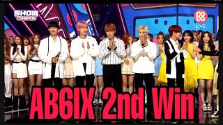 AB6IX - "BREATHE” [2nd Win and Encore] (Show Champion) 🏆🏆🏆🏆 🎉🎉