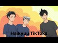 Literally just haikyuu TikToks pt2