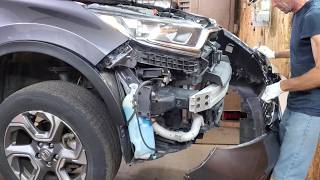 2017-22 Honda CR-V headlight lens replacement