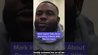 Mark Ingram talks about his meme with Derrick Henry