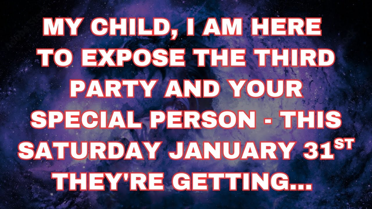 30 января этого года будет катастрофой (вот почему)!… 💖 | Послание Бога сегодня 