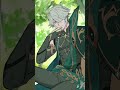 【原神】アルハイゼン　イラストメイキング【clip studio】#shorts #clipstudio #原神 #genshinimpact #illustrationmaking
