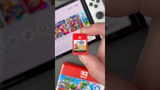 Testing Mario Wonder Switch 2 Edition in a Switch OLED #mariowonder #nintendoswitch2