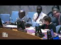 WATCH LIVE: Ukrainian President Zelenskyy addresses emergency UN Security Council meeting