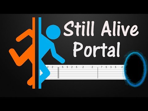 Still Alive - OST Portal Guitar Tabs, Guitar Tutorial