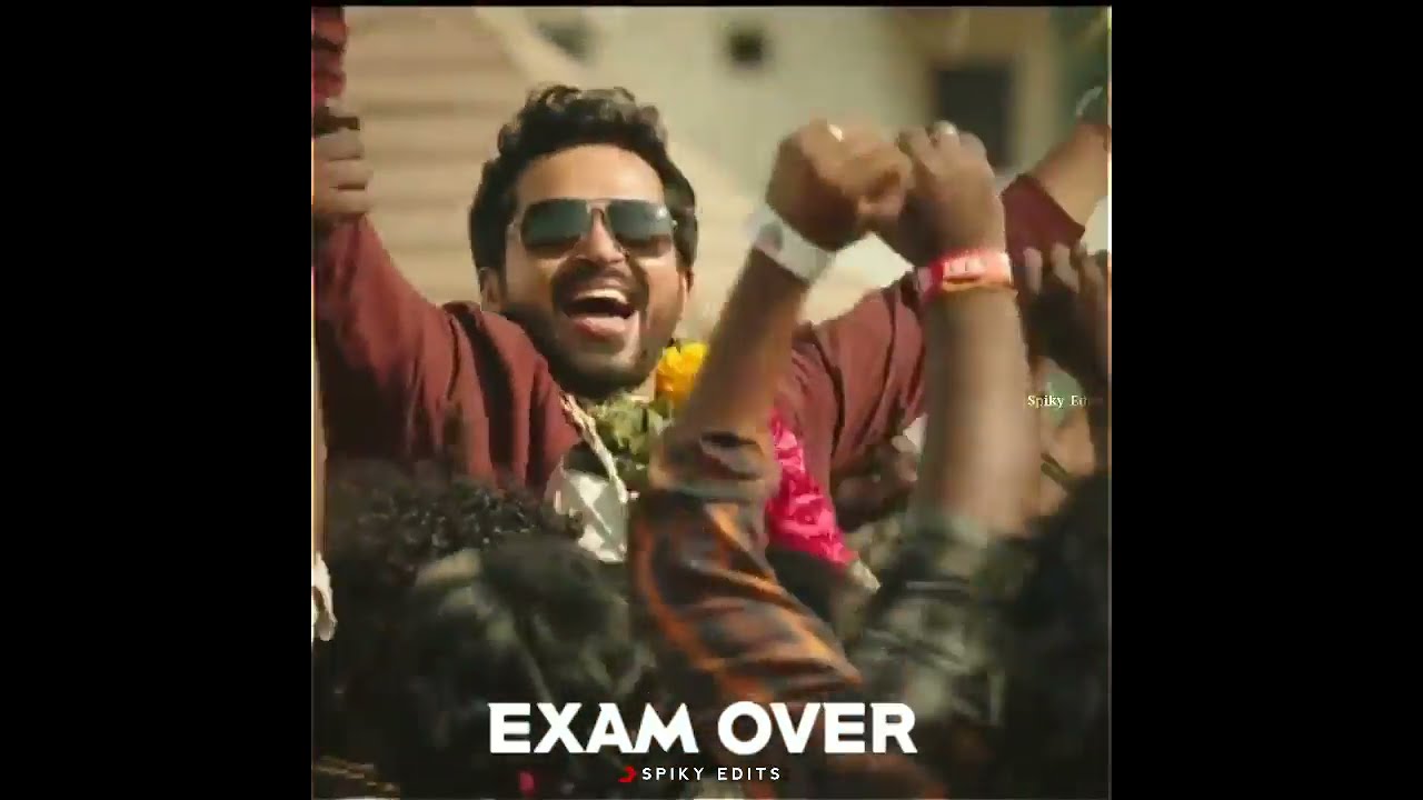 Exam Over WhatsApp StatusAll Exam Over StatusExam Clear WhatsApp StatusSpiky Edits  shorts