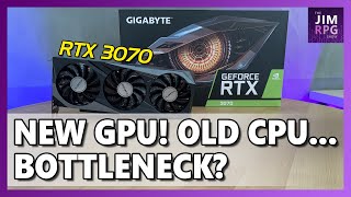 Testing RTX 3070 (and GTX 1070) with an i5-4690k (2014!) CPU! How bad is the bottleneck?