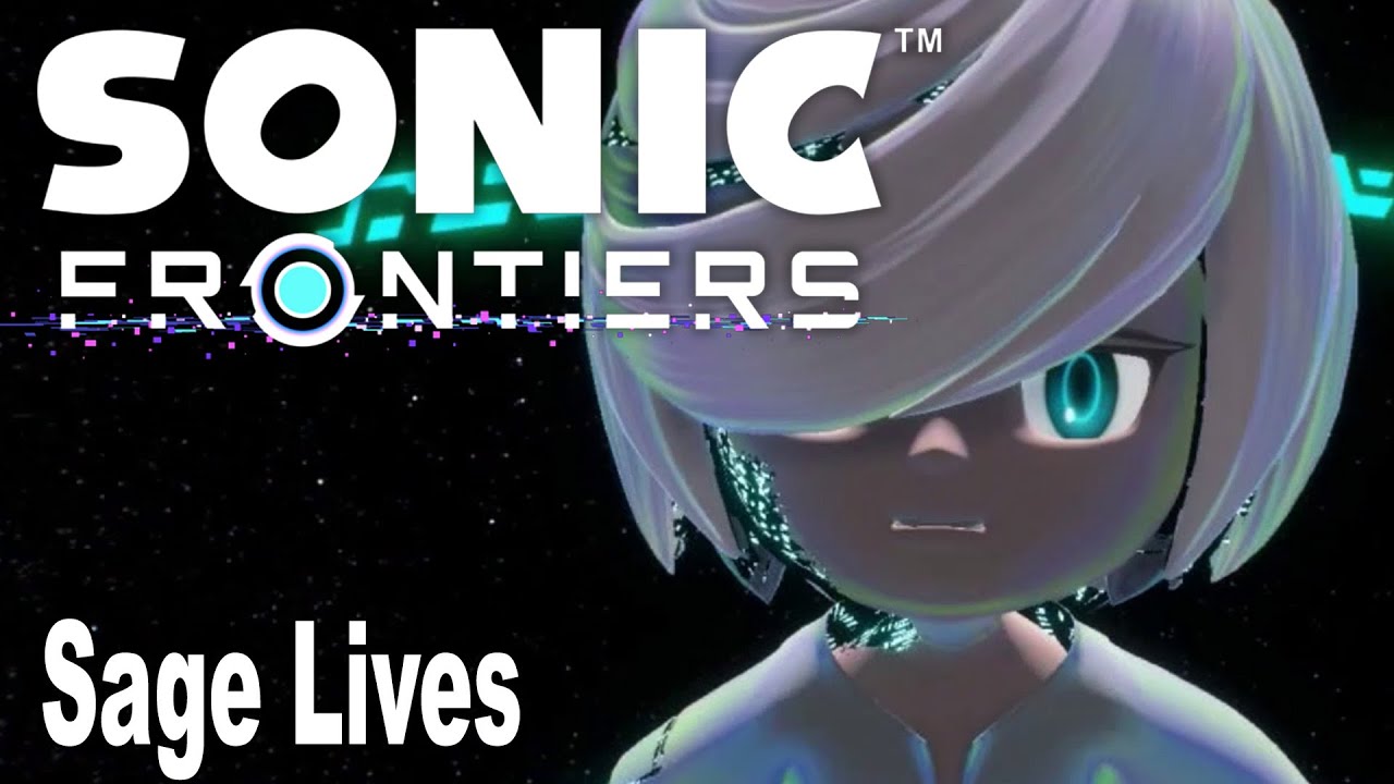 Sonic Frontiers Ending