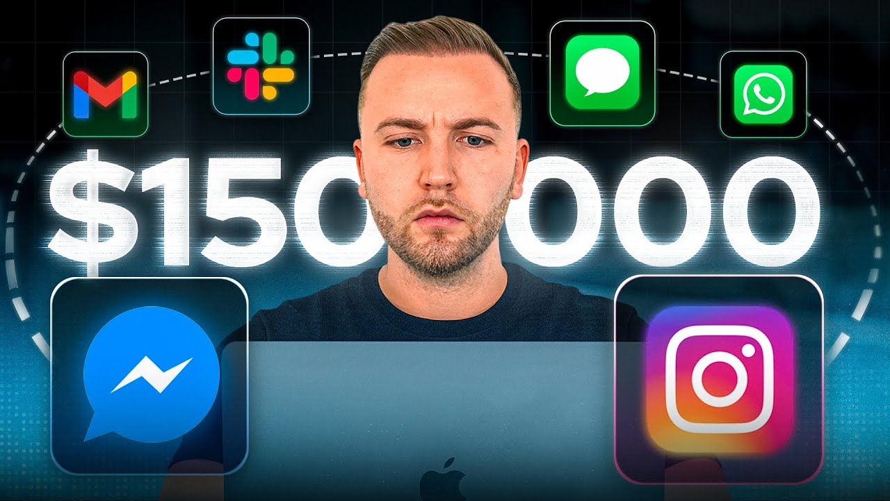 Building An AI Agent LIVE ($100k/mo Business)