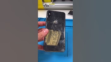 The Cheap Way to Fix Broken Back Glass #Shorts