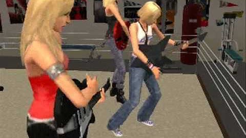 VanillaNinja - Tough Enough (Sims2)