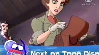 Toon Disney Tarzan Coming Up Next Banner Promo July 29, 2005