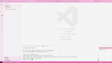 File upload với Multer, Nodejs Khởi tạo một dự án Node js mới