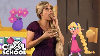 Rapunzel Bedroom Routine + Animated FULL STORY 🏰 Ms. Booksy StoryTime Compilation
