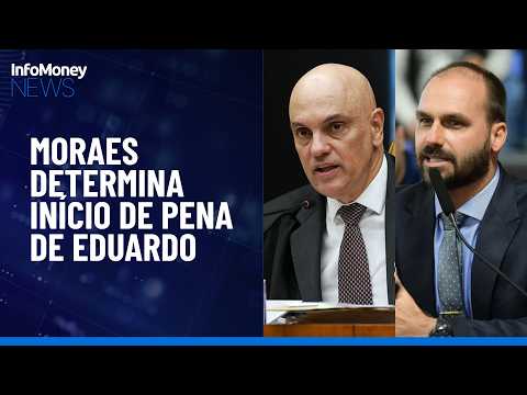 Moraes orders Eduardo Bolsonaro to begin serving sentence | InfoMoney News