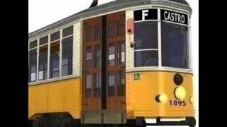 3D Model San Francisco Tramway Review