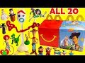 Mcdonalds Happy Meal Toys Toy Story 4