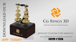 3D Ball Earrings video