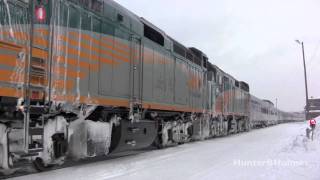 Famous VIA 1 "The Canadian" In Hornepayne [HD] Net Worth