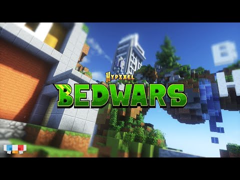 MINECRAFT BED WARS - HYPIXEL MINECRAFT GAMEPLAY{GAMER SPACE} - YouTube