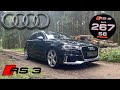 Audi RS3 2020| 400 HP | 0 - 267 km/h!