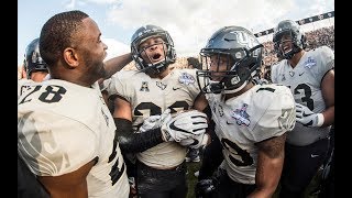 2017 American Athletic Conference Football Championship UCF Intro Video