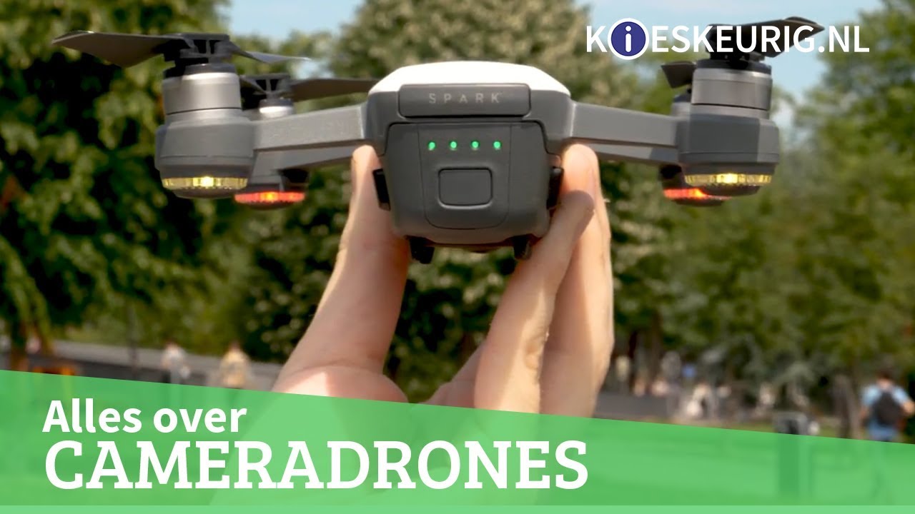 Verrijking Transplanteren Onderbreking Drone met camera kopen? - Tips van Kieskeurig.nl - YouTube