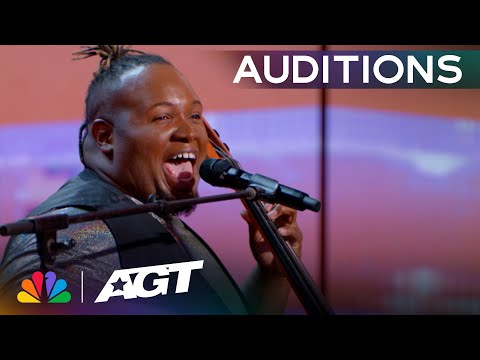 BJ Griffin's audition is a moment to remember | Auditions | AGT 2023